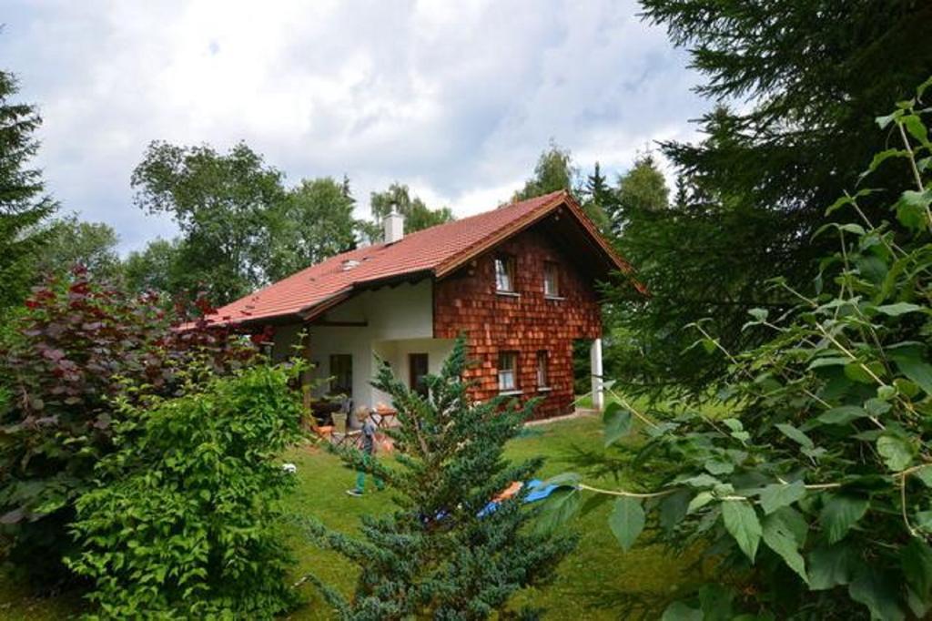 Ferienhaeuser "In Der Waldperle" Бишофсмайс Екстериор снимка